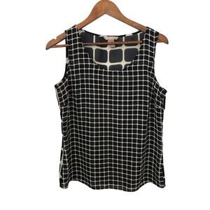 Banana Republic sheer tank top M